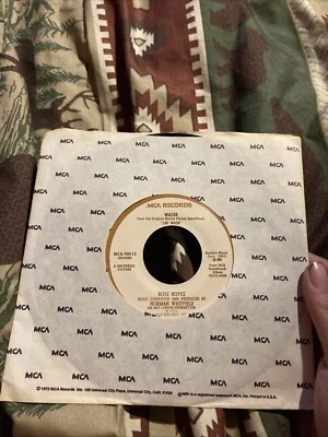Rose Royce – Car Wash / Water, 45 RPM MCA Records - Image 1 of 4
