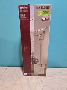 Home Decorators Collection 11-W Brushed Nickel LED Dual Wall Mount Wall Sconce - Picture 1 of 7