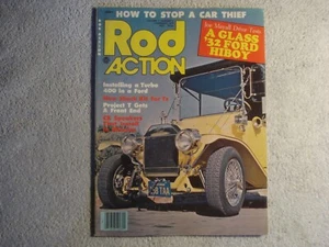 Rod Action 1978 February VINTAGE Hot Rods and Custom Cars and Trucks - Picture 1 of 1