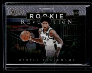 2022-23 Panini Select #30 MarJon Beauchamp Rookie Revolution - Picture 1 of 2