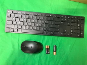 (7X) Dell Wireless Keyboard 093YYM KB3121 and Mouse MS312Wt Combo New in box** - Picture 1 of 7