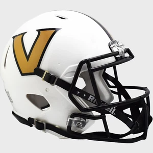 Casco de fútbol americano auténtico VANDERBILT COMMODORES NCAA Riddell VELOCIDAD - Imagen 1 de 1