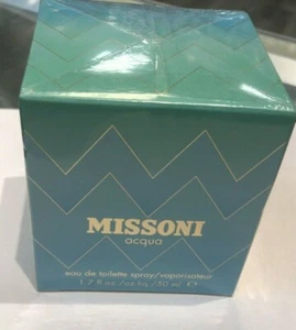 Missoni Acqua Perfume For Women 1.6 oz / Eau De Toilette Spray New In Box - Picture 1 of 1