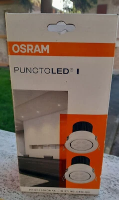 OSRAM punctoled I 2 faretti led incasso bianchi 3000K 25gr 2X8,5W - Immagine 1 di 4