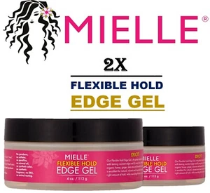 2X Mielle Organics Honey & Ginger Flexible Hold Edge Gel 4 OZ UK Best Seller*** - Picture 1 of 2