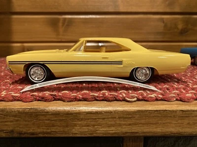 1970 PLYMOUTH GTX PROMO CAR MODEL  440 ”J-Kraft” DECAL SET JO HAN 1:25 - Image 1 of 4