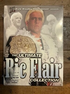 RIC FLAIR THE ULTIMATE COLLECTION wwe 3-DISC SET dvd wrestling BRAND NEW SEALED - Picture 1 of 2