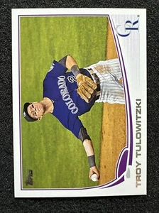 Troy Tulowitzki #453 2013 Topps Béisbol Cantidad Colorado Rockies - Imagen 1 de 2