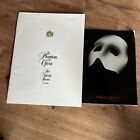 Phantom of the Opera Souvenir Program and Booklet Her Majesty Theatre London1995