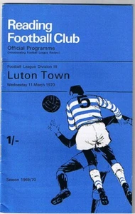 Reading v Luton Town 1969/70 - Picture 1 of 1