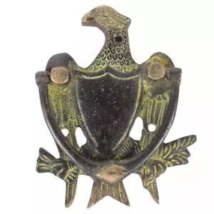 Antique Look Brass Eagle Door Knocker Door Bell Home Decor - Picture 1 of 3