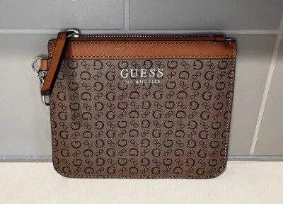 Cartera/bolsa/cartera pequeña GUESS Los Angeles con clip parece sin usar Foto 1 de 4
