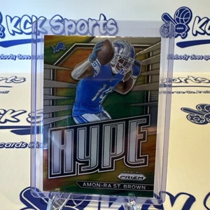 2022 Amon-Ra St. Brown Panini Prizm HYPE #H-13 (hc261611) - Picture 1 of 2