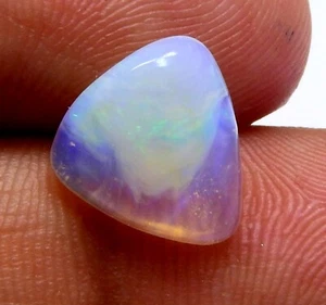 Natural Blue Fire Australian Opal Gemstone, AAA+ Quality Opal Loose Gemstone. - Picture 1 of 6