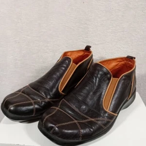 Vallevervde Schuhe Damen Braun Mix Leder EU 38 UK 5 Freizeitkleidung Komfort Italy - Bild 1 von 12