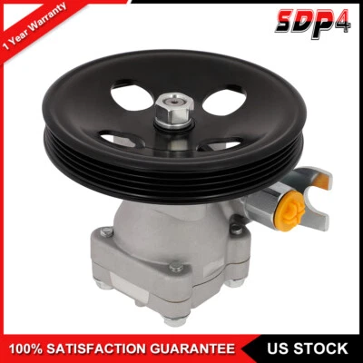 动力转向泵 适用于 1989 - 1995 铃木 Sidekick 1990 - 1995 Geo 跟踪器 21-5896 — 第 1/4 张图片