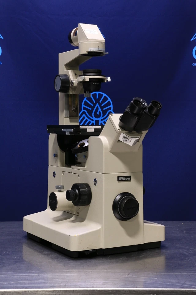 Unidad de piezas de microscopio invertido Nikon Diaphot Foto 1 de 4