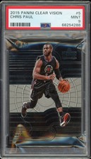 2015 Panini Clear Vision #5 - CHRIS PAUL - PSA 9