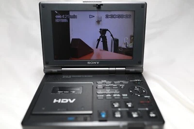 Gently used- Sony GV-HD700 HDV 1080i Digital HD Video Cassette Recorder, Working - Image 1 of 4