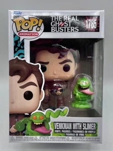 Funko Pop!:The Real Ghostbusters - Venkman mit Slimer #1785 - Neu - Bild 1 von 6