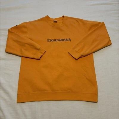 Sudadera grande vintage Adidas Tennessee Volunteers logotipo minúsculo para mujer " Foto 1 de 4