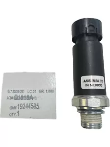Genuine GM, ACDelco 19244505, D1818A Engine Oil Pressure Sensor **SALE** - Picture 1 of 1
