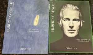 Hubert De Givenchy Christie's 2022 Guide D’exposition Paris, 8-23 Juin 2022 - Bild 1 von 9