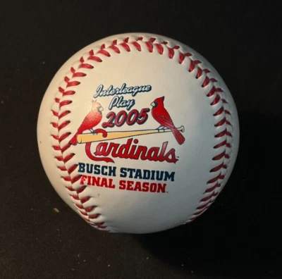2005 Interleague Play Cardinals vs Yankees Souvenir Collectible Baseball NEW - Image 1 of 4