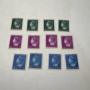 1940 Olanda Regina Guglielmina. MNH Occupazione tedesca (lotto 43 fascicoli 71) - Foto 1 di 2