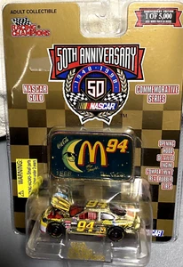 Racing Champions 50th Nascar Gold M94 McDonalds Collection Nascar New - Picture 1 of 8