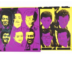 Rats and Star 100cm x 80cm High Quality Canvas Art Print - Picture 1 of 1