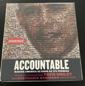 Accountable : Making America As Good As Its Promise by Tavis Smiley NEW Sealed - Bild 1 von 3