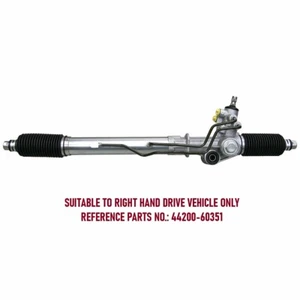 Steering Rack + Pinion For RHD Land Cruiser Prado J90 J95 44200-60351 - Picture 1 of 8
