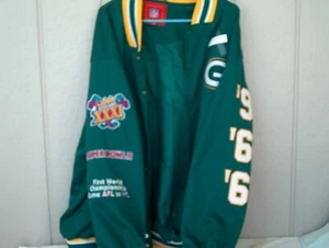 VINTAGE GREEN BAY PACKERS JACKET 3XL - Picture 1 of 11