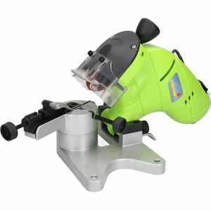 130 Watt Electric Chain Saw Chainsaw Blade Sharpener Bench Mounted Grinder - Picture 1 of 3