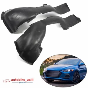 Front Driver &Passenger Side Fender Liner Guard For Hyundai Elantra 2017-2018 US - Bild 1 von 14
