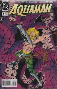 Aquaman - comic book - #5 January 1995 - UK FREEPOST - Foto 1 di 1