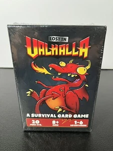 Lost in Valhalla A Survival Card Game by Great Games New Sealed - Picture 1 of 3