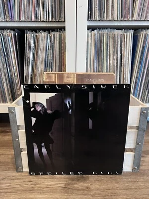 Carly Simon - Spoiled Girl - 1985 - Vinyl Record LP On Epic Label - Image 1 of 4