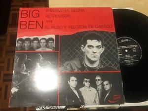 V/A BIG BEN 12" LP NEW WAVE POST PUNK RETROVISOR VH PRIMAVERA NEGRA JUSTINE 86 - Picture 1 of 6