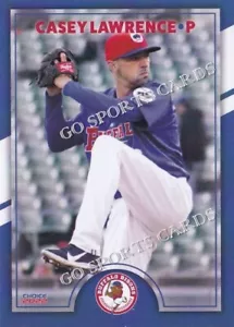 Buffalo Bisons Casey Lawrence RC 2022 novato Toronto Blue Jays - Imagen 1 de 1