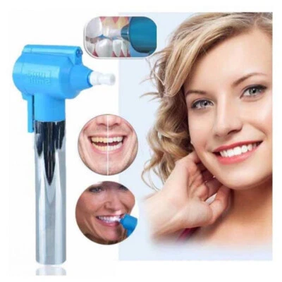 GLAMZA Zahnaufhellung Luma Smile Dental & Poliermaschine mit 5 Polierschalen Flecken
