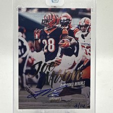 2019 Luminance Joe Mixon Honors Auto Rookie 3/14  BENGALS