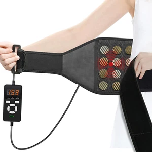 Far Infrared Vibrating Heating Pad with Vibration Massage for Lower Back. 3 Vibr - Picture 1 of 12