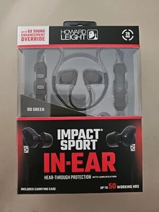 Howard Leight Impact Sport In-Ear Hear-Through Protection w/Amplification - Picture 1 of 2