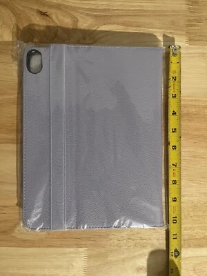 Purple iPad Leather Case 10 Inch - Image 1 of 4