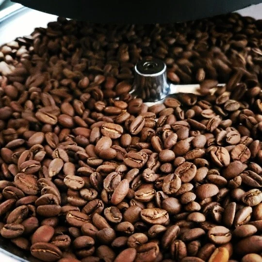 Granos de café geisha costarricense la candelaria tostados a pedido 8 oz Muth R. Haus Foto 1 de 1