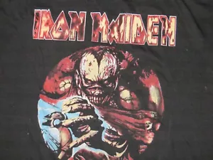 Iron Maiden 90‘s USA Tour Shirt Vintage Metal (no Venom Girlschool Accept Anvil - Bild 1 von 8