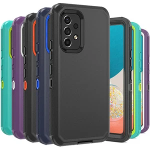 For Samsung Galaxy A53 5G Case Shockproof Heavy Duty Rugged Defender Phone Cover - Picture 1 of 22