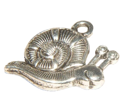 Dije Caracol Plata Tibetana J1211 Foto 1 de 4